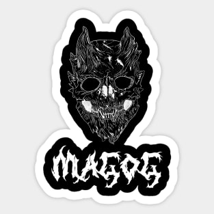 Magog w Sticker